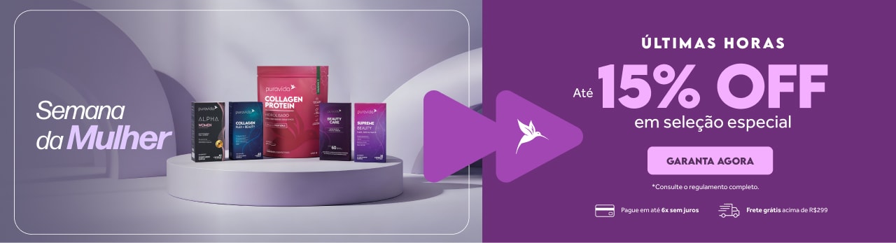 [BANNER HOME] - Ação Semana da Mulher