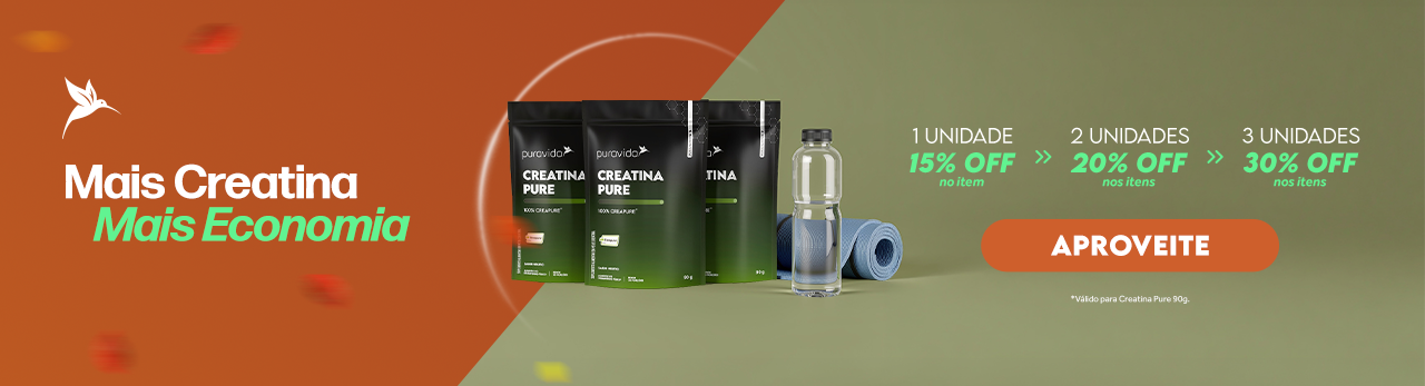 [BANNER HOME] - Ação Especial Creatina