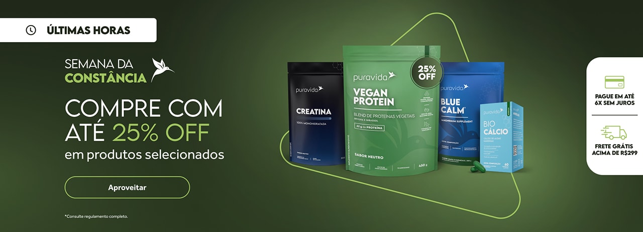 Banner Semana da Constancia - Ultimas horas
