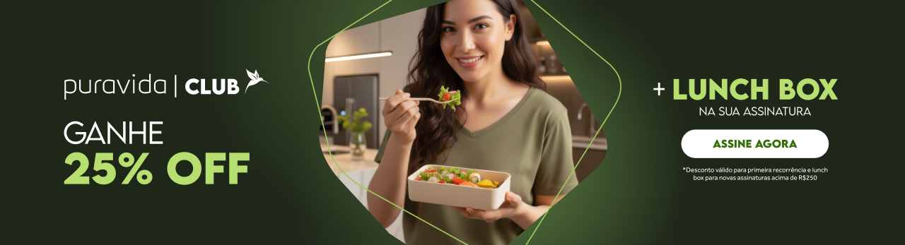 Assine e ganhe Lunch Box - Banner home