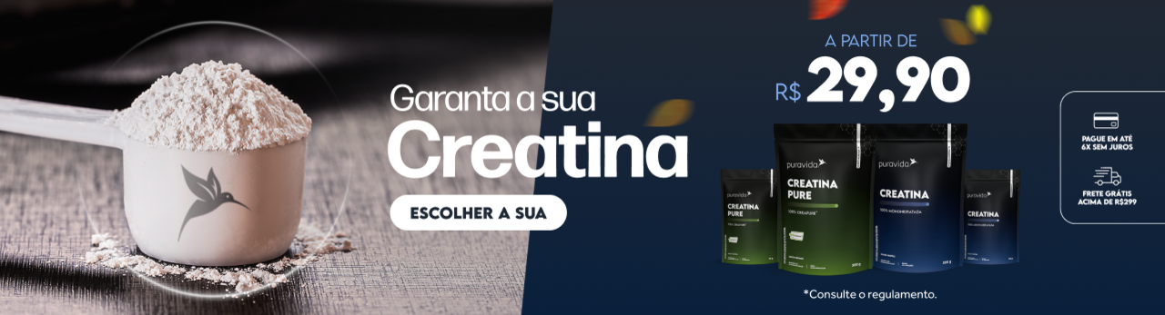 [BANNER HOME] - CREATINA