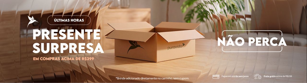 [BANNER HOME] -  Presente