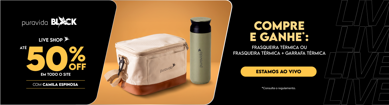 LIVESHOP AO VIVO - Banner home