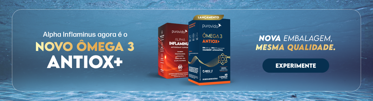 Garanta seu ômega 3 antiox+ - Banner home