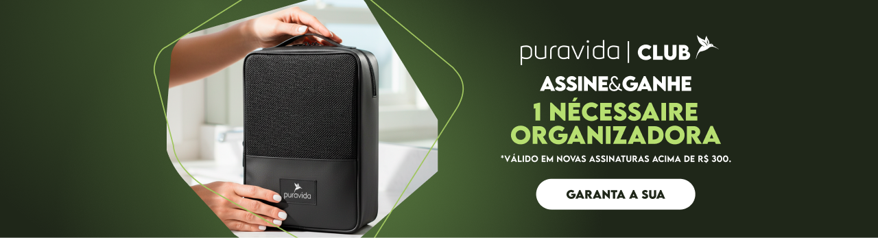  Assine e Ganhe - Necessaire - Banner home