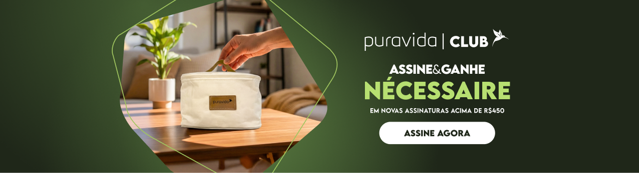  Assine e ganhe - Necessaire - Banner home