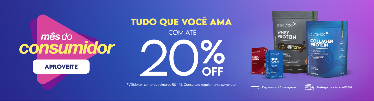 Mês do consumidor - Banner home