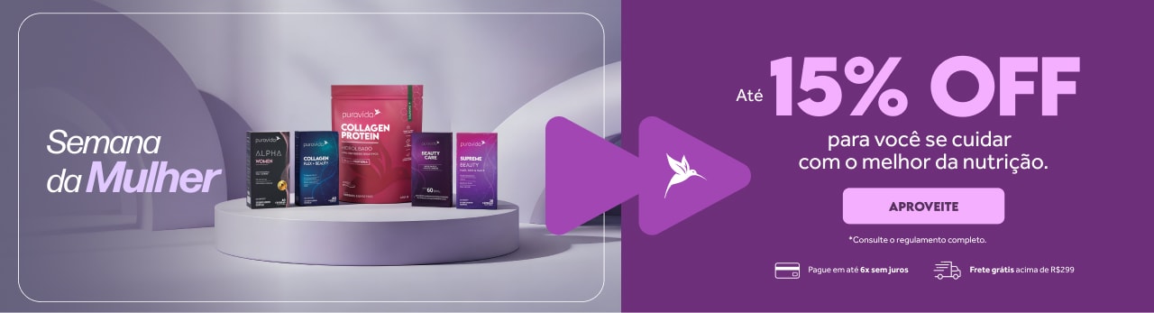 [BANNER HOME] - Ação Semana da Mulher