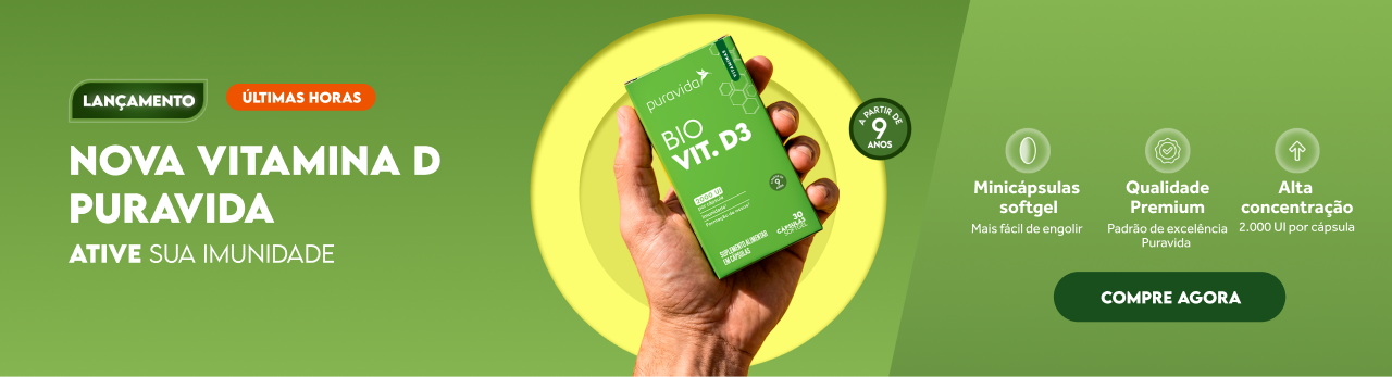 [BANNER HOME] - Lançamento BIO VIT D3