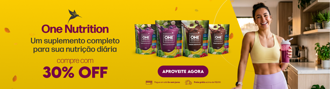 One Nutrition com 30% OFF - Banner home