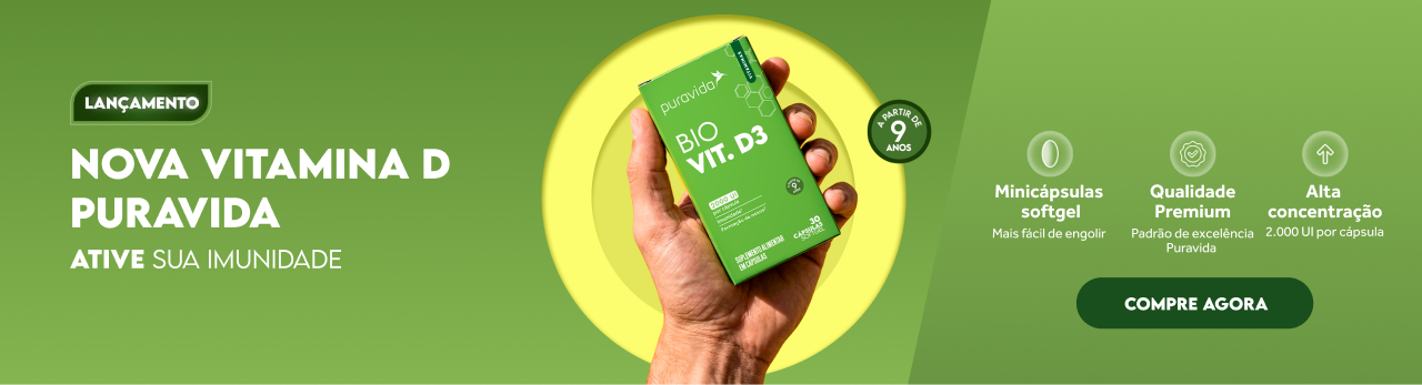 [BANNER HOME] - Lançamento BIO VIT D3