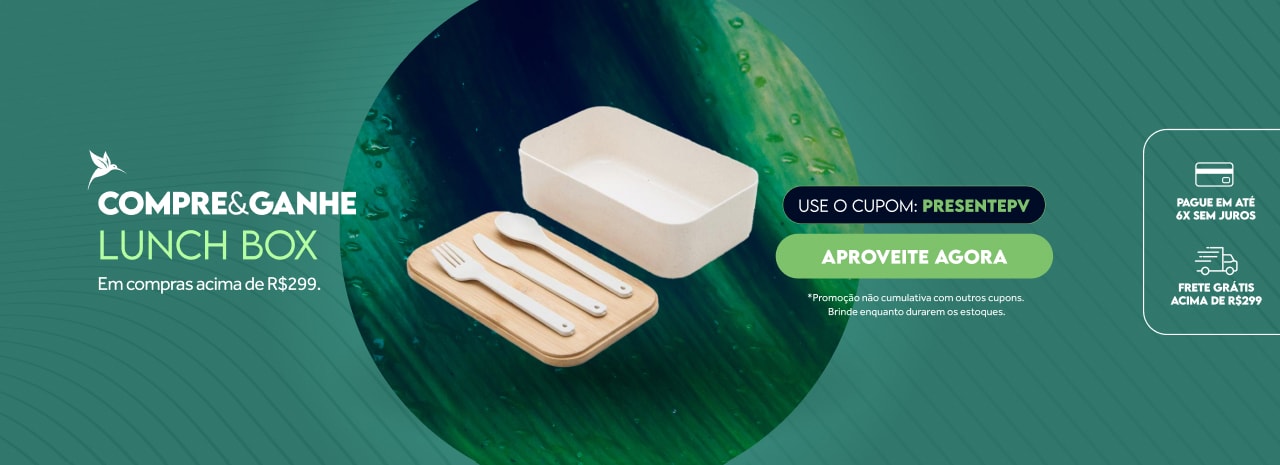 [BANNER HOME] - Compre e ganhe  - Lunch Box (29 a 31/05)
