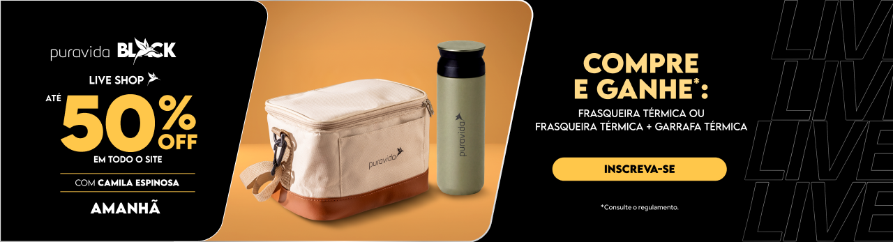 LIVESHOP AMANHA - Banner home