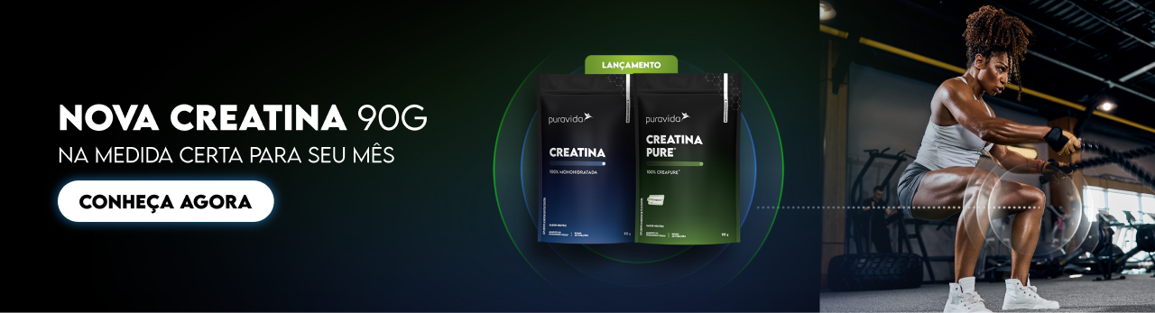 Lançamento creatina - Banner home