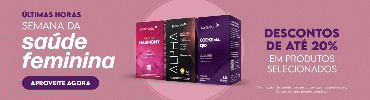SAUDE FEMININA ULTIMAS HORAS - Banner home
