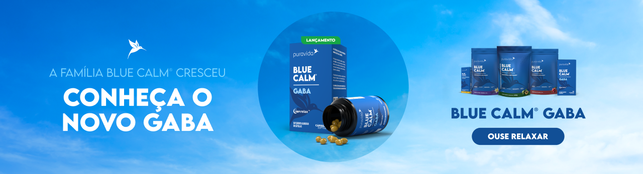 BLUE CALM GABA - Banner home