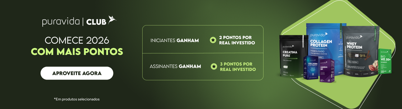 Pontos acelerados PVCLUB - Banner home