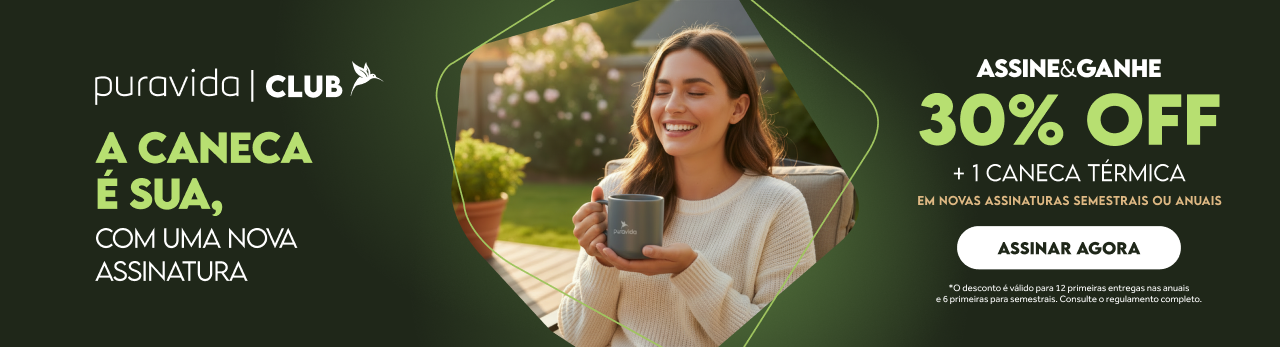 Assine e ganhe Caneca Térmica - Banner home