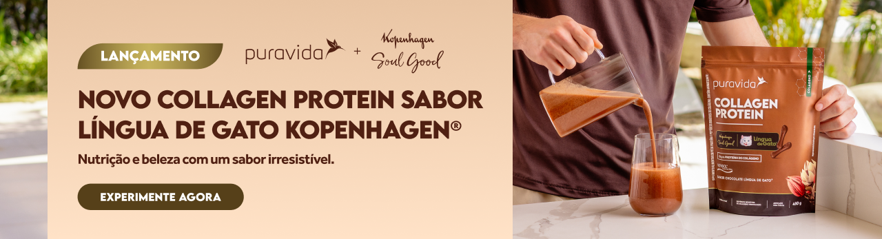 Collagen Sabor Chocolate Língua de Gato