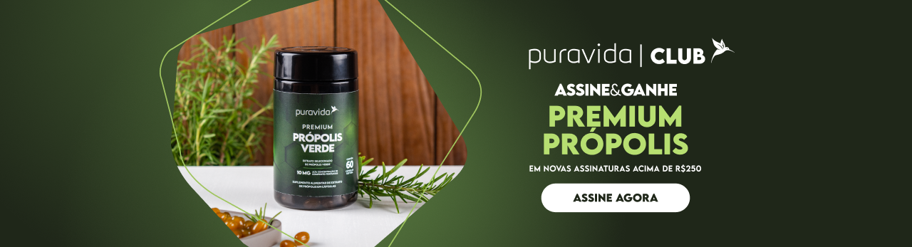 Assine e Ganhe - Própolis - Banner home