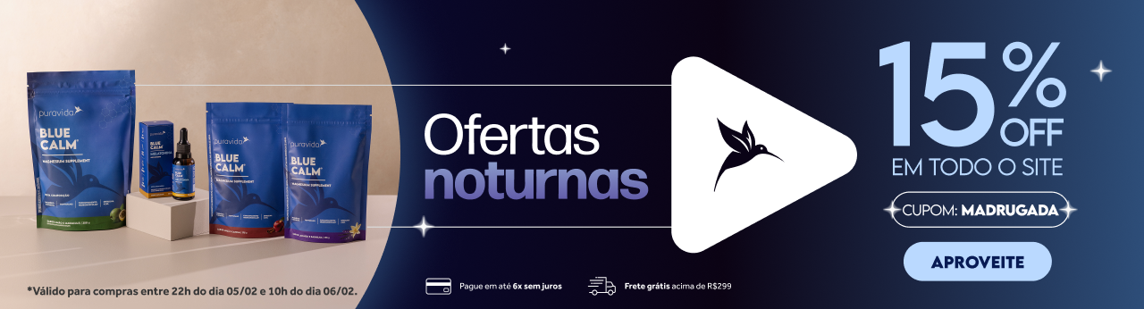 Ofertas Noturnas - Banner home
