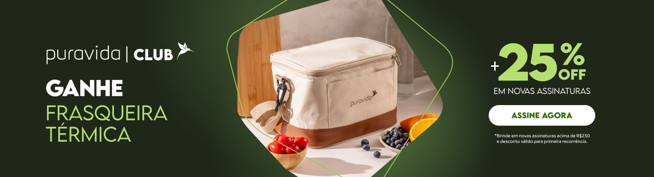 Assine e ganhe Lunch Box - Banner home