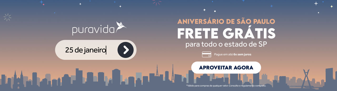 Aniversário São Paulo - Banner home