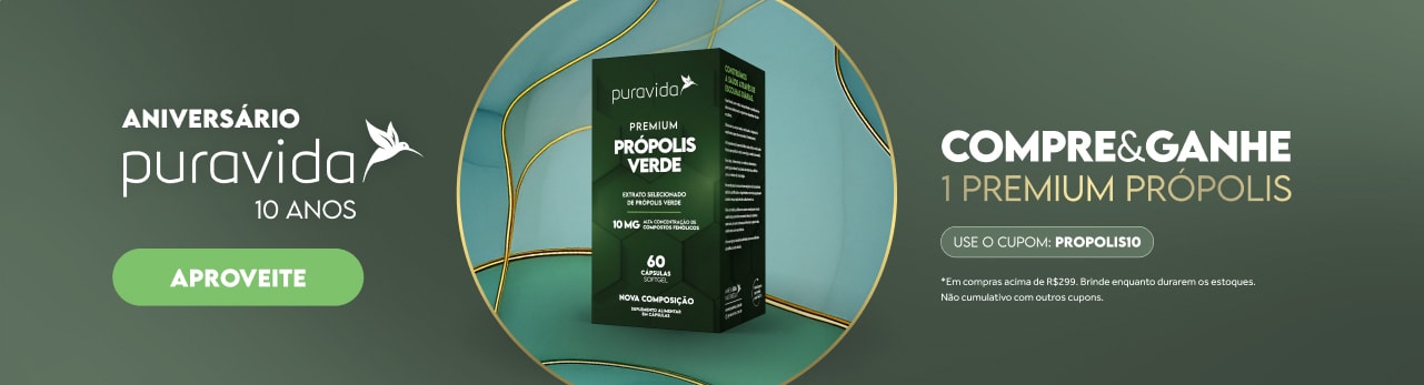 [BANNER HOME] - aniversário PURAVIDA 10 anos - compre e ganhe