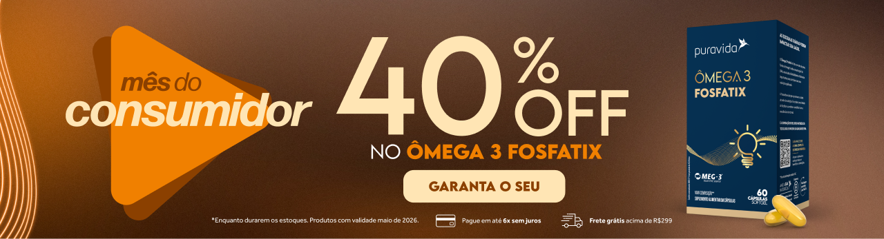 Ação Oferta Relâmpago Fosfatix - Banner home