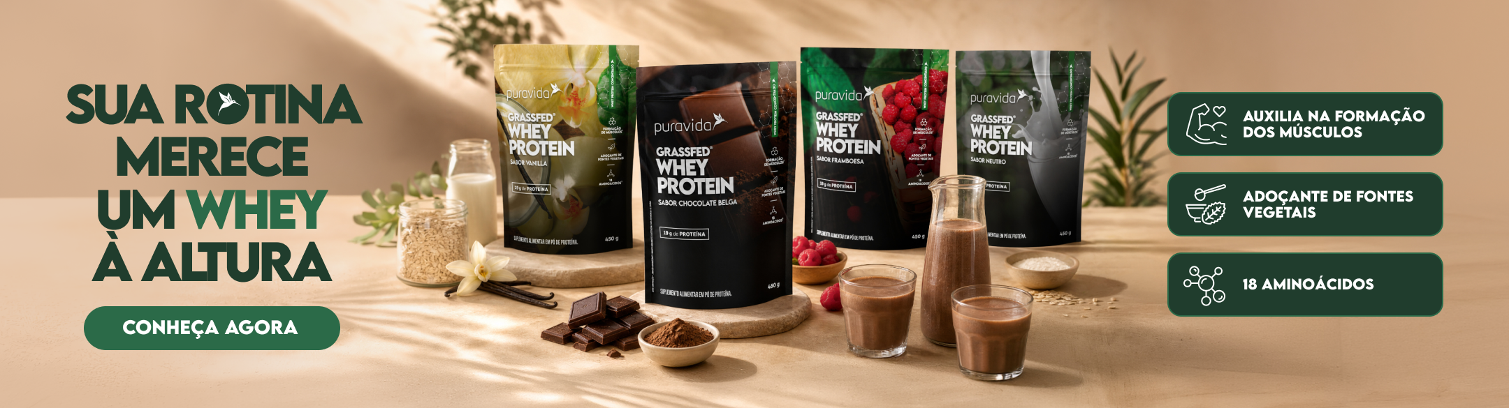 [BANNER HOME] - Proteinas