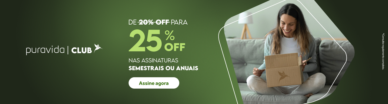 ASSINE COM 25% OFF - Banner home