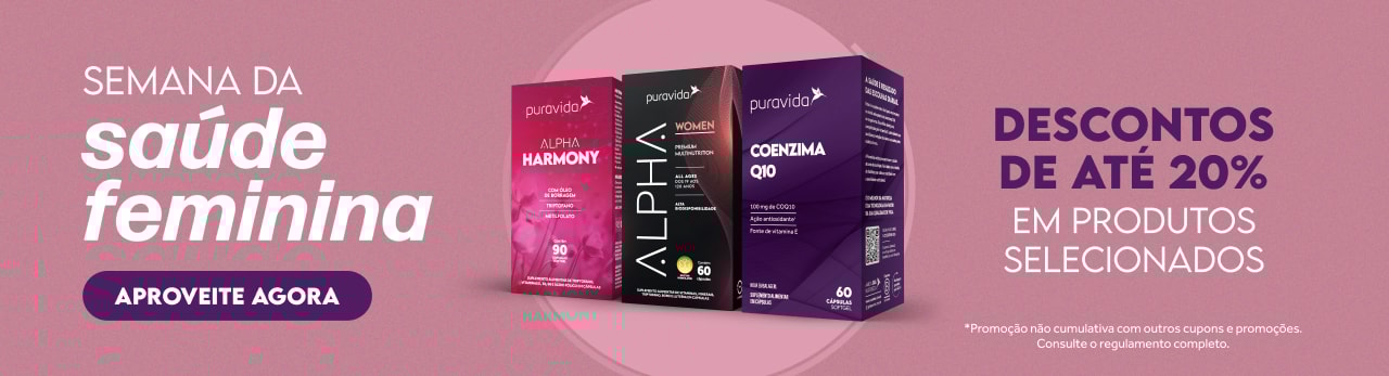SAUDE FEMININA - Banner home