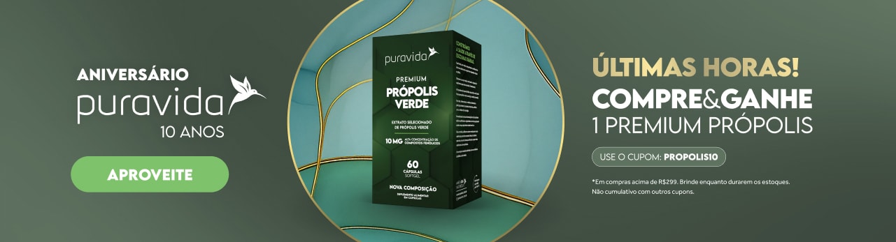 [BANNER HOME] - ANIVERSÁRIO PURAVIDA 10 ANOS - ULTIMAS HORAS