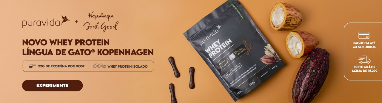 Banner Home - Whey Protein Lingua de Gato - Kopenhagen