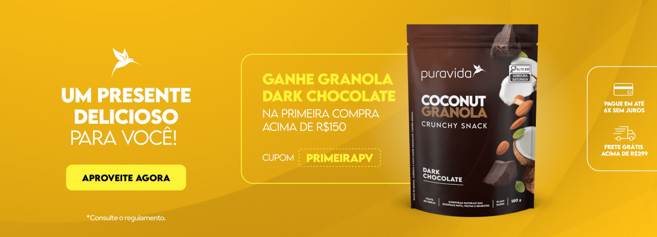 Banner primeira compra granola