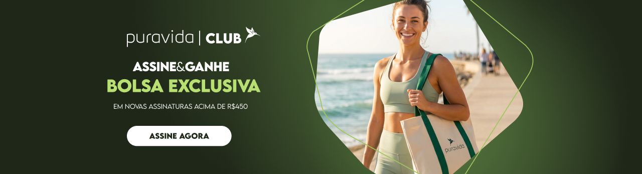 Assine e ganhe - Bolsa de lona - Banner home