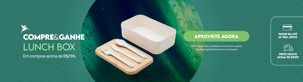COMPRE E GANHE LUNCHBOX - Banner home
