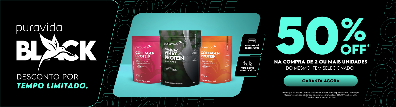 2 PRODUTOS SELECIONADOS OU MAIS 50% OFF