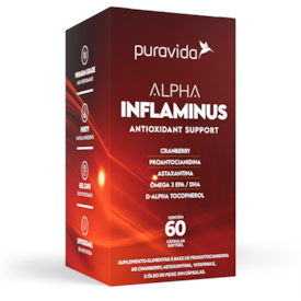 Alpha Inflaminus Antioxidante Suplemento