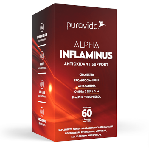 Alpha Inflaminus Antioxidante Suplemento