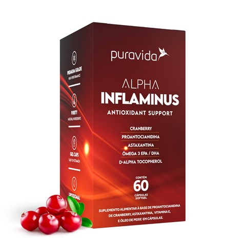 Produto Alpha Inflaminus Antioxidante Suplemento