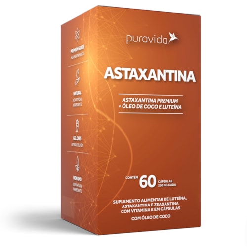 Astaxantina Microalga Antioxidante