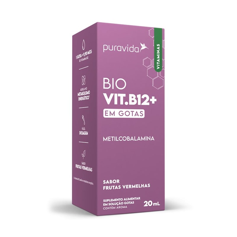 B12 Drops Puravida B12 Drops Puravida