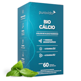 Bio Cálcio de Algas Marinhas 1100 MG