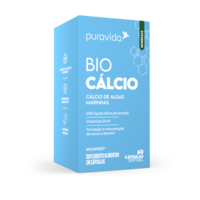 Bio Cálcio de Algas Marinhas 1100 MG