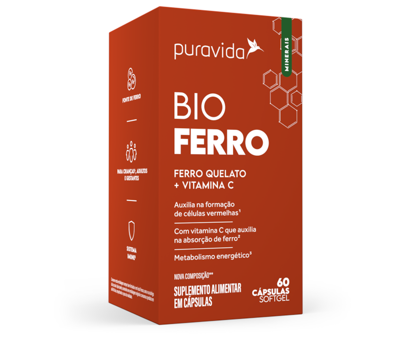 BIO FERRO PURA VIDA