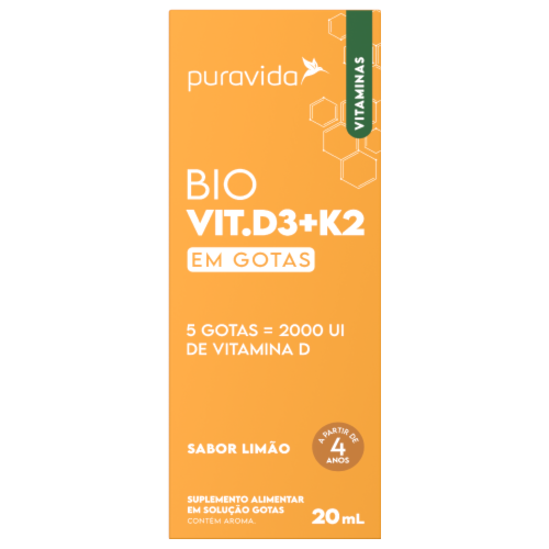 Bio Vit D3+K2