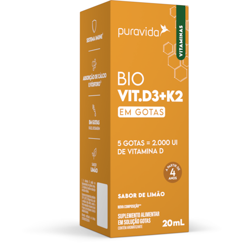 Bio Vit D3+K2