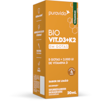 Bio Vit D3+K2