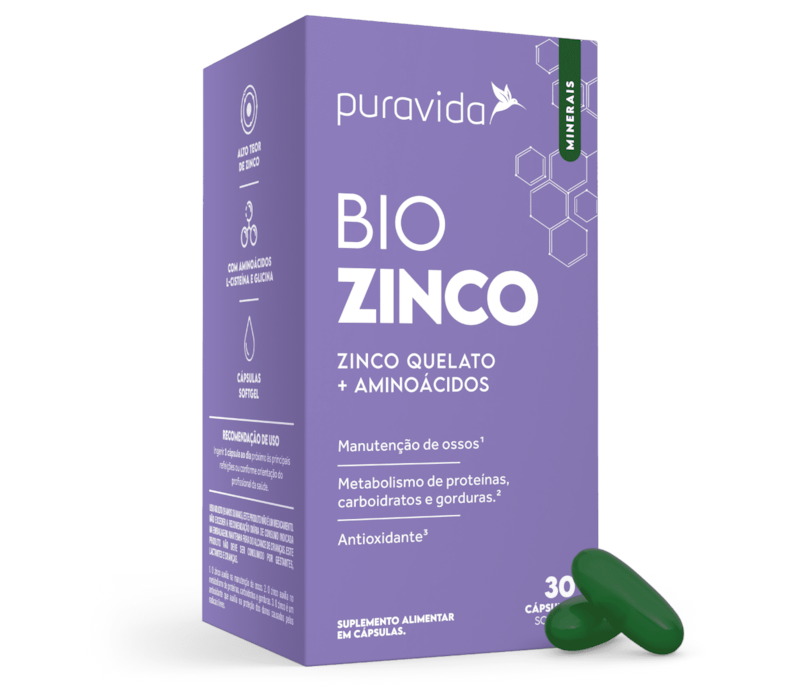 BIO ZINCO PURA VIDA
